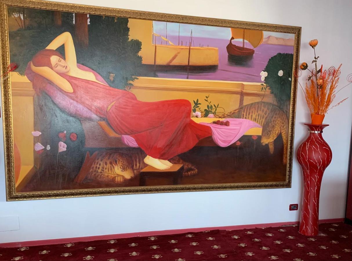טיראנה Hotel Rosa Blu מראה חיצוני תמונה