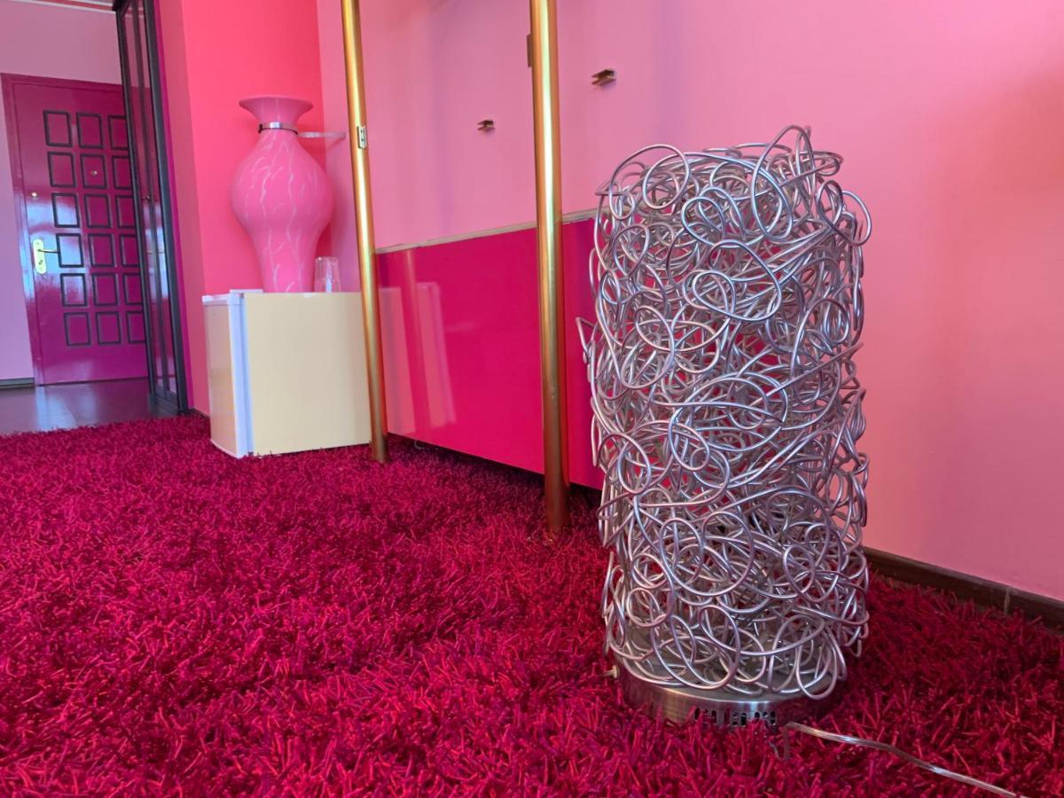 טיראנה Hotel Rosa Blu מראה חיצוני תמונה