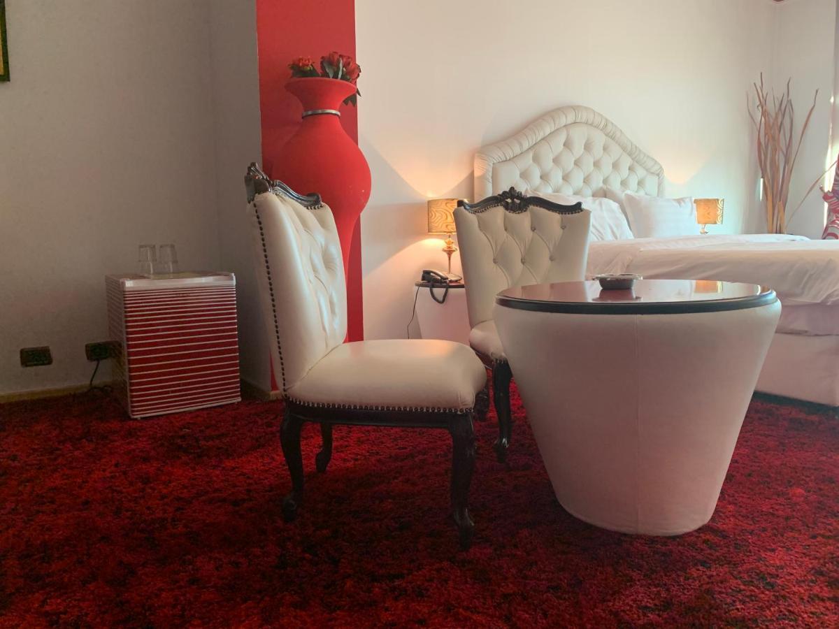 טיראנה Hotel Rosa Blu מראה חיצוני תמונה