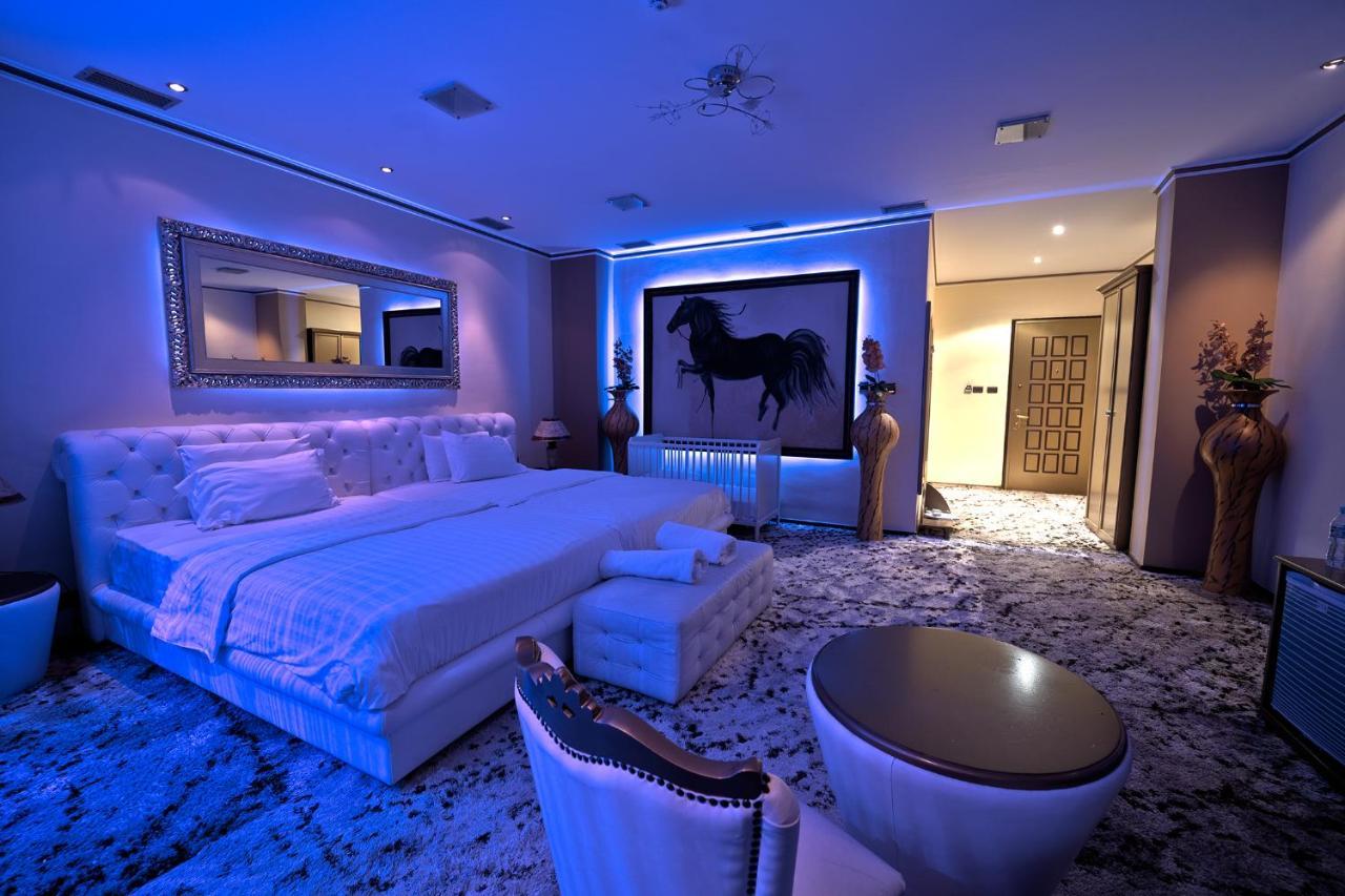 טיראנה Hotel Rosa Blu מראה חיצוני תמונה