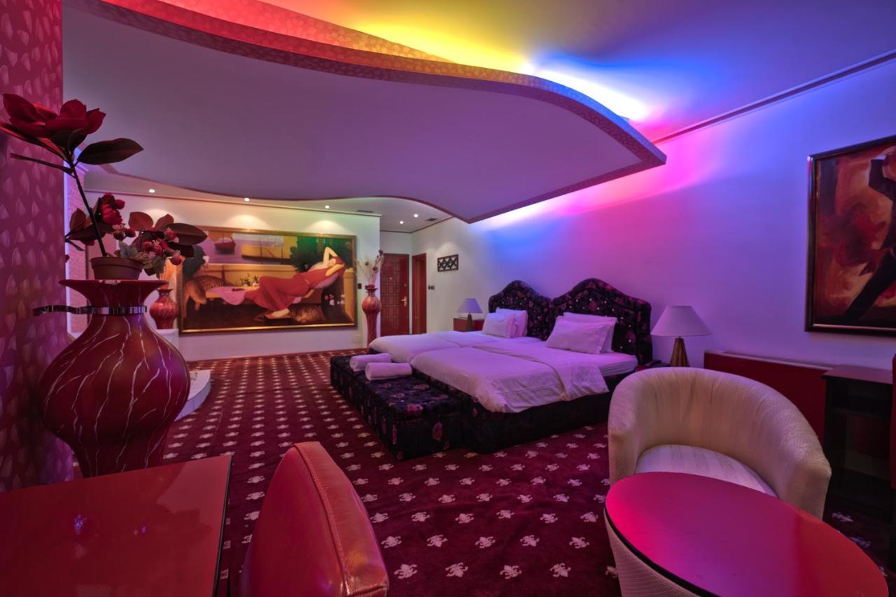 טיראנה Hotel Rosa Blu מראה חיצוני תמונה
