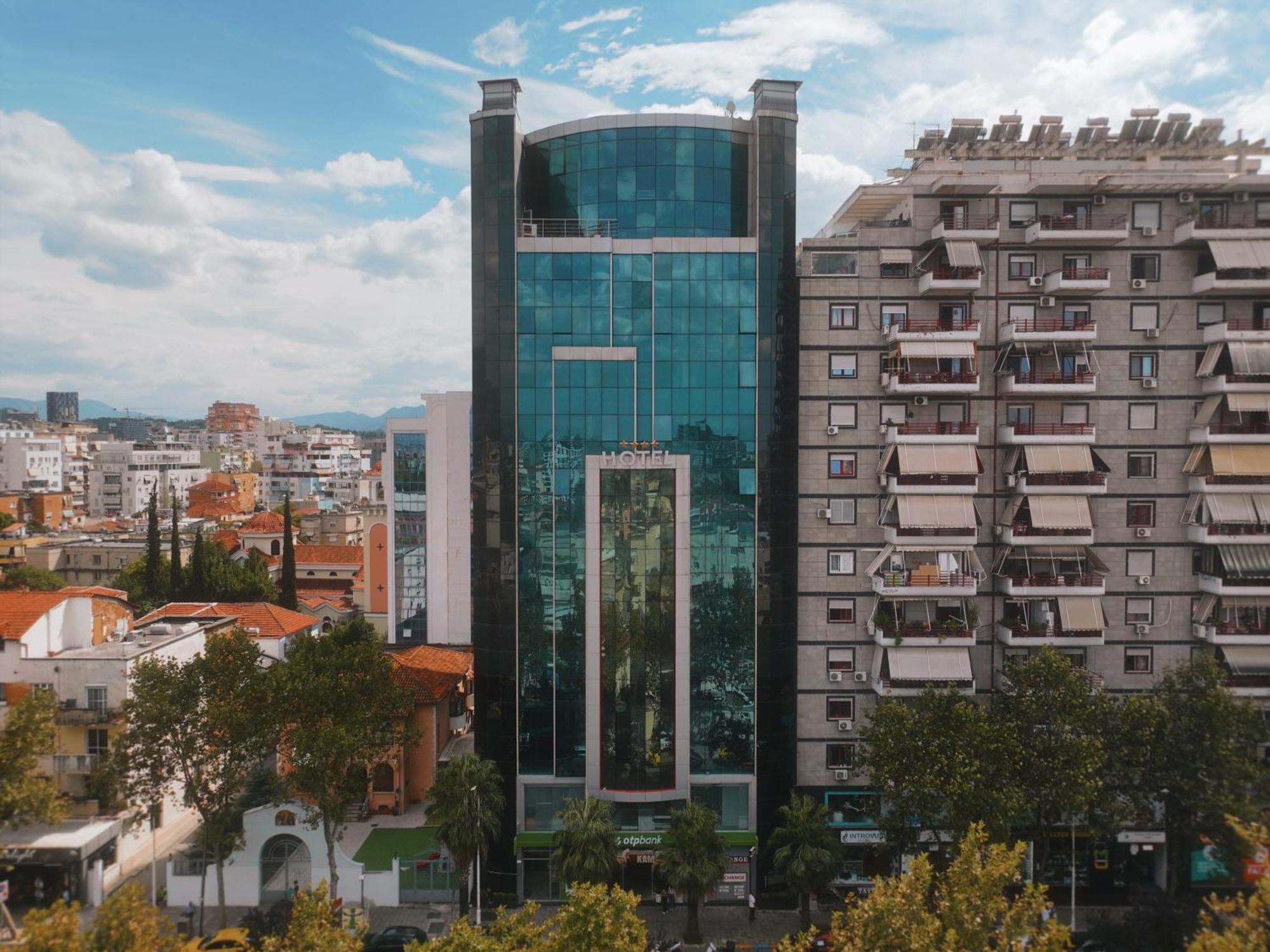 טיראנה Hotel Rosa Blu מראה חיצוני תמונה