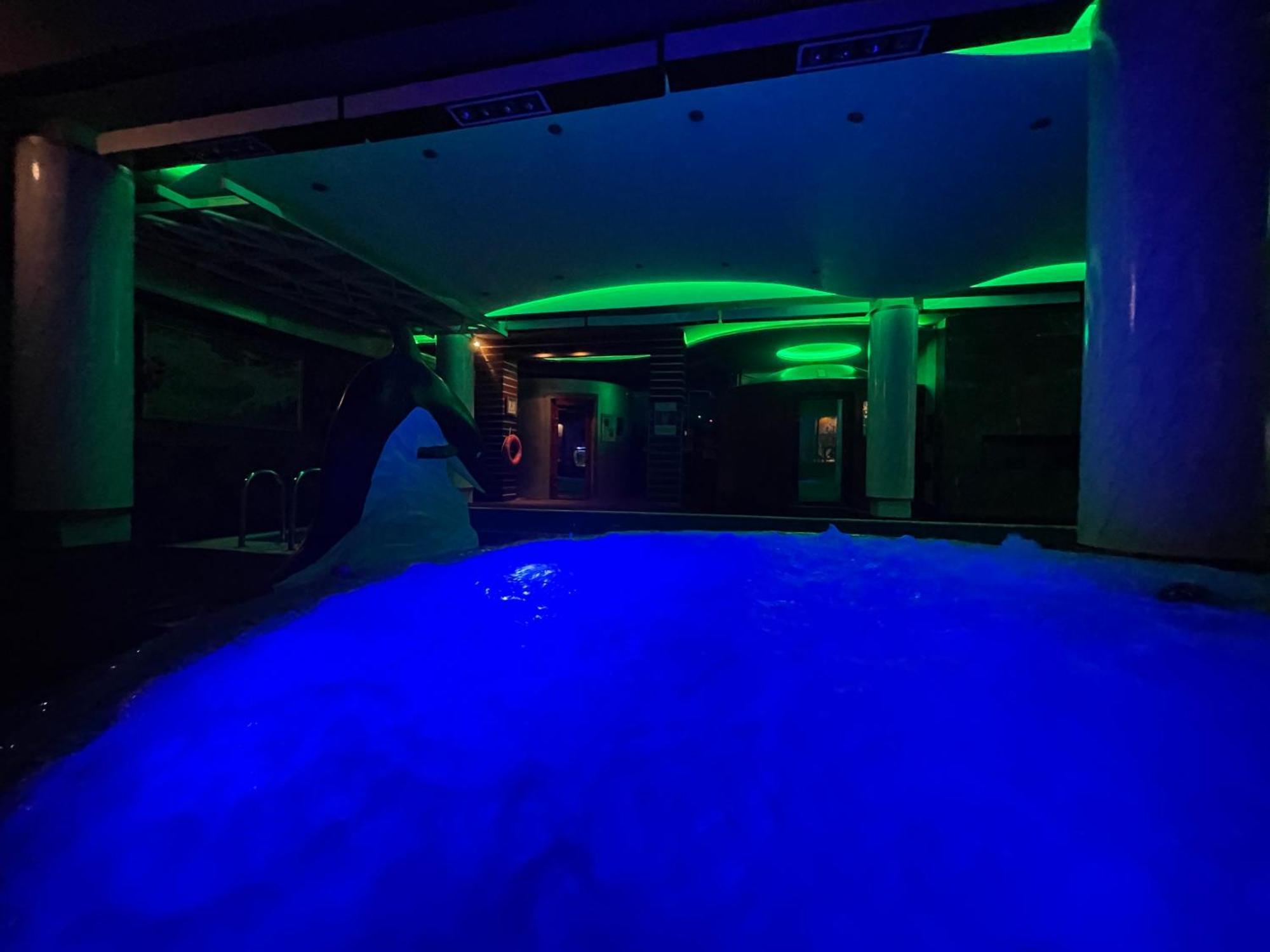 טיראנה Hotel Rosa Blu מראה חיצוני תמונה