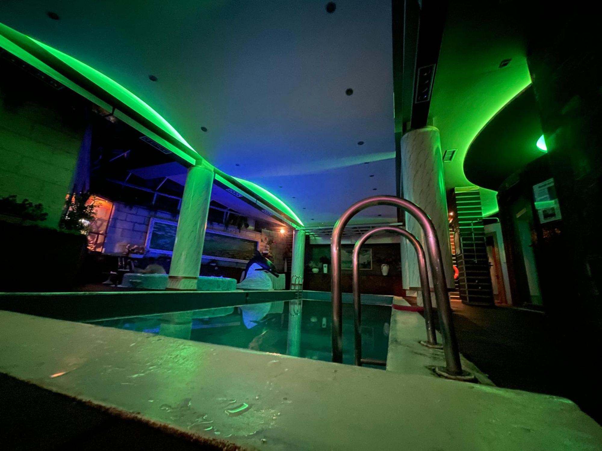 טיראנה Hotel Rosa Blu מראה חיצוני תמונה