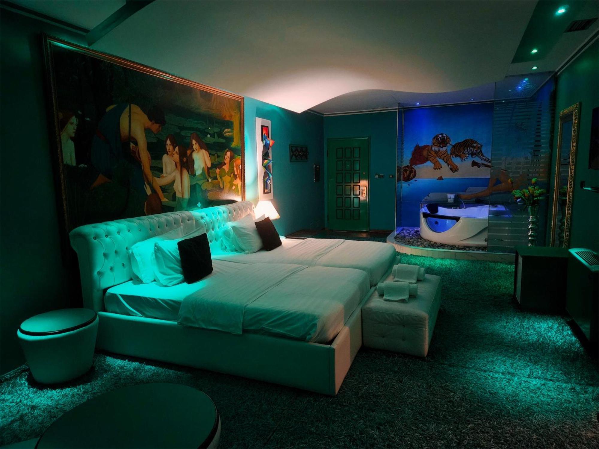 טיראנה Hotel Rosa Blu מראה חיצוני תמונה