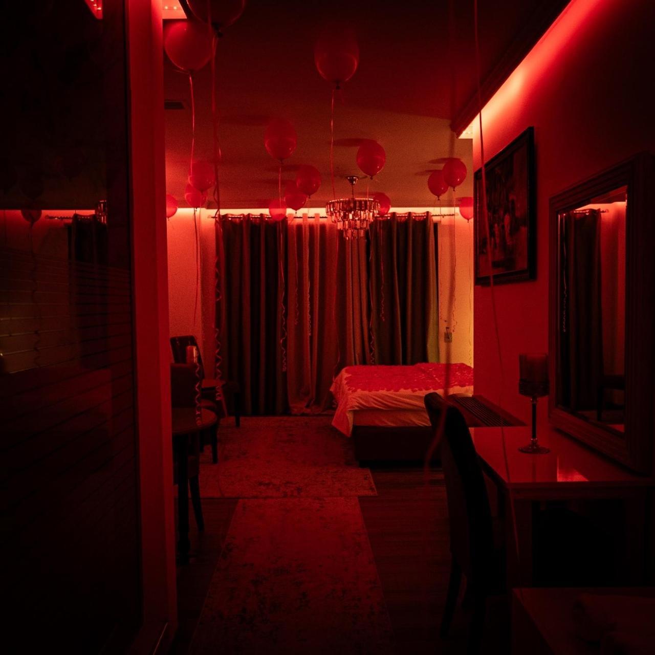 טיראנה Hotel Rosa Blu מראה חיצוני תמונה