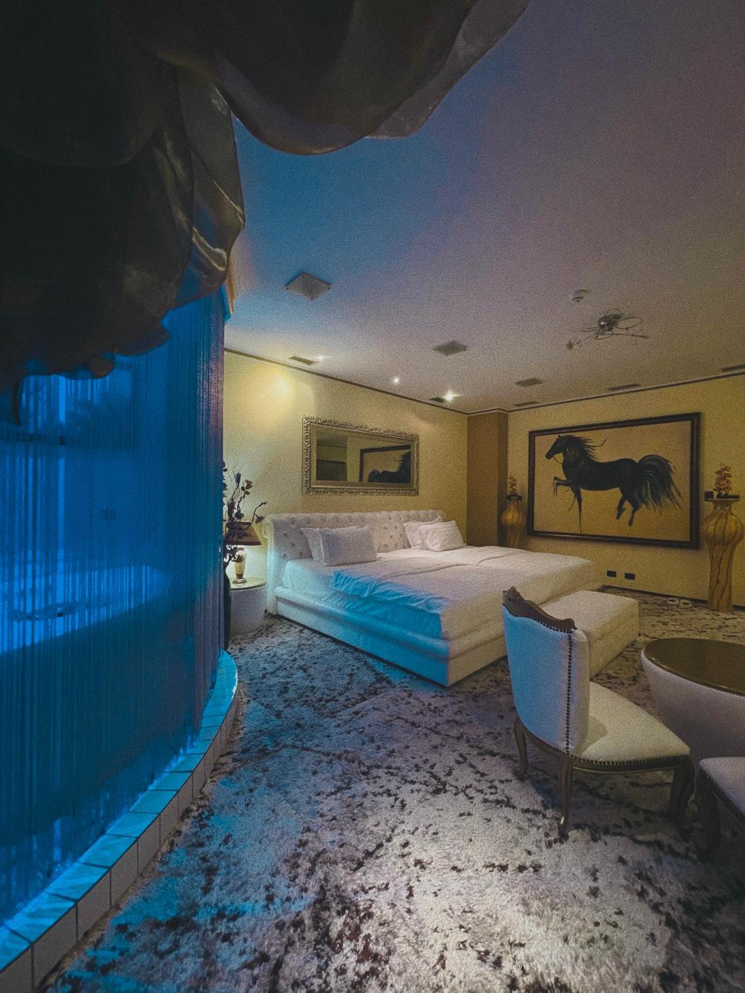 טיראנה Hotel Rosa Blu מראה חיצוני תמונה