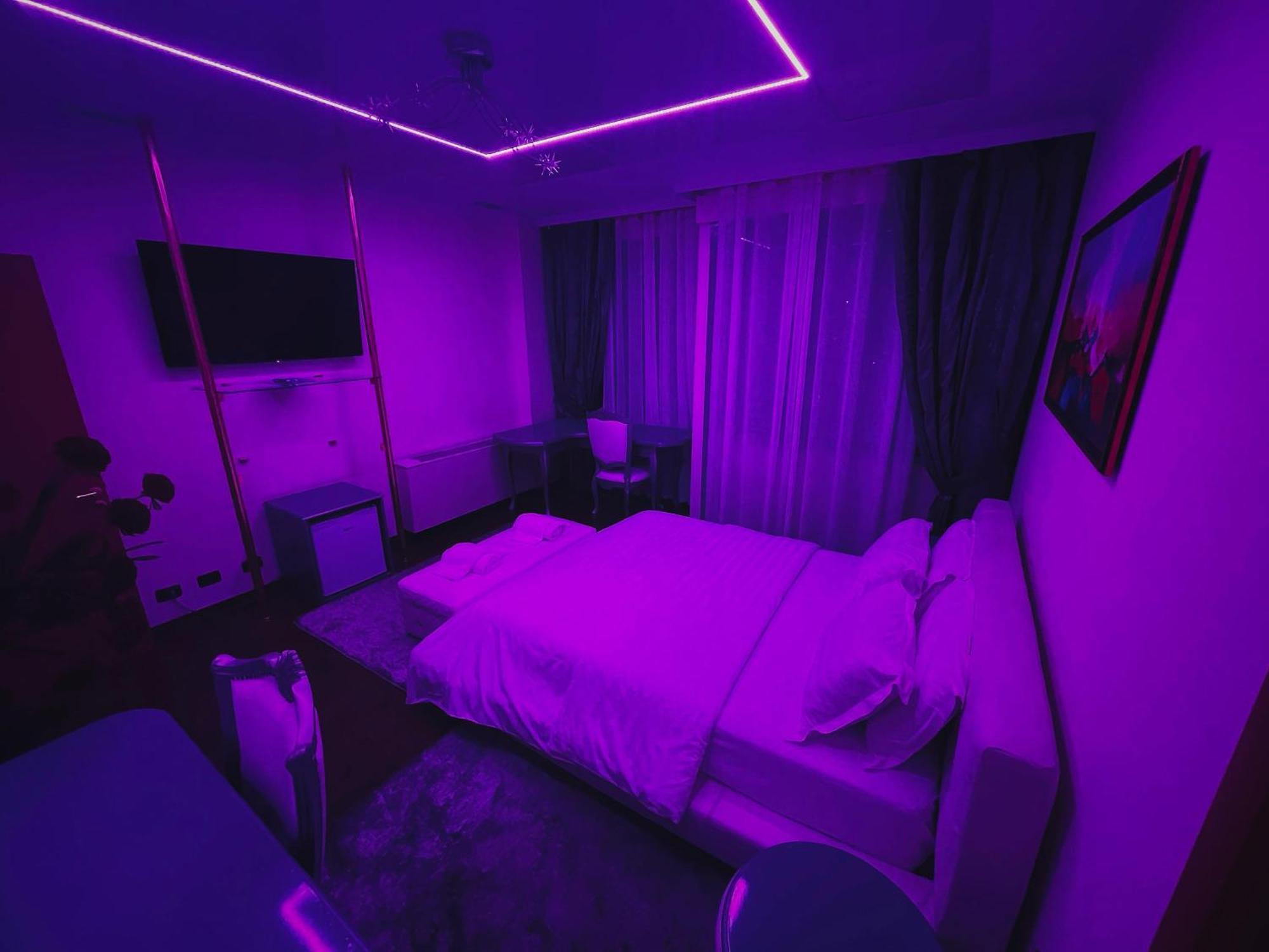 טיראנה Hotel Rosa Blu מראה חיצוני תמונה