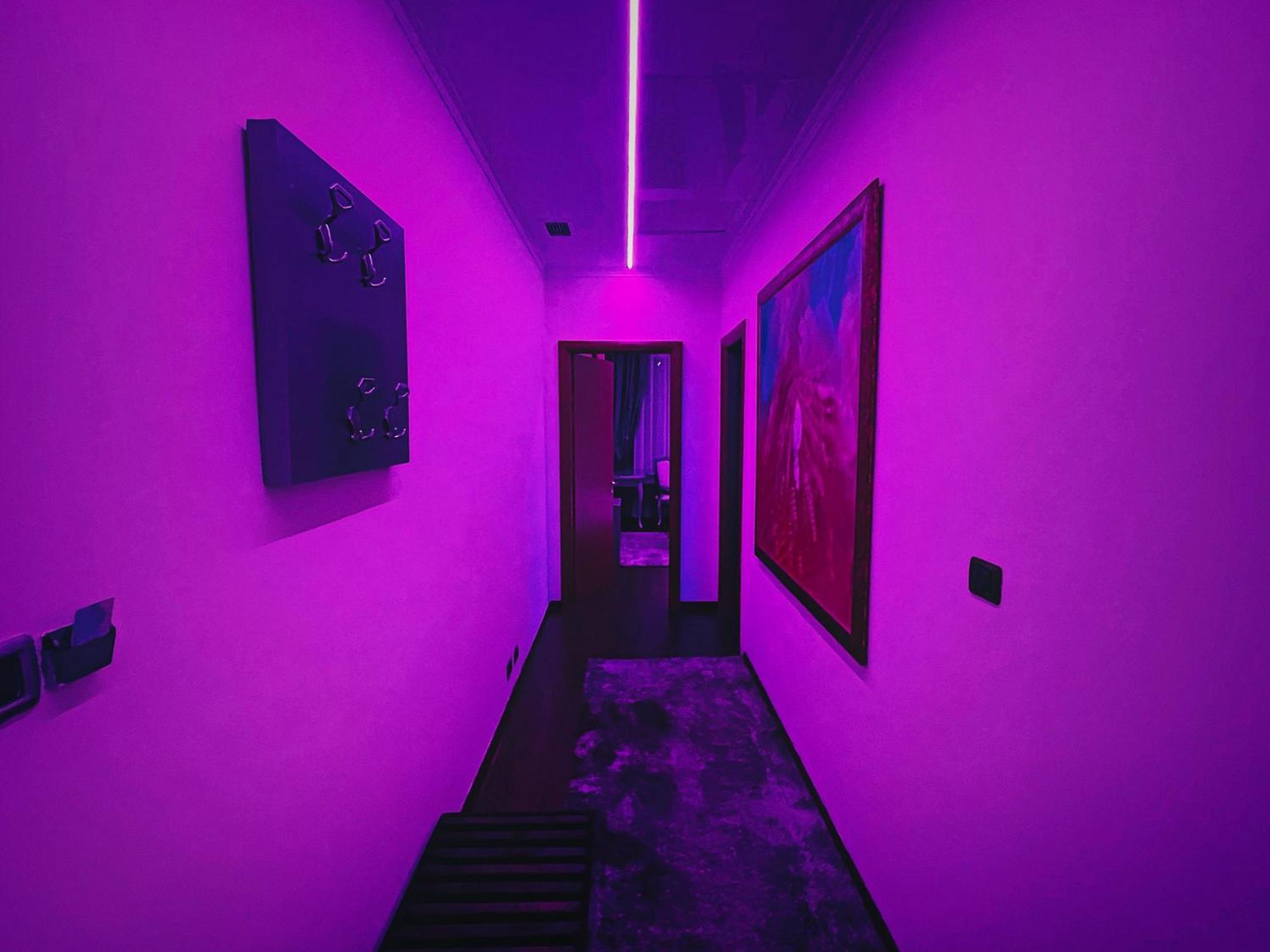 טיראנה Hotel Rosa Blu מראה חיצוני תמונה