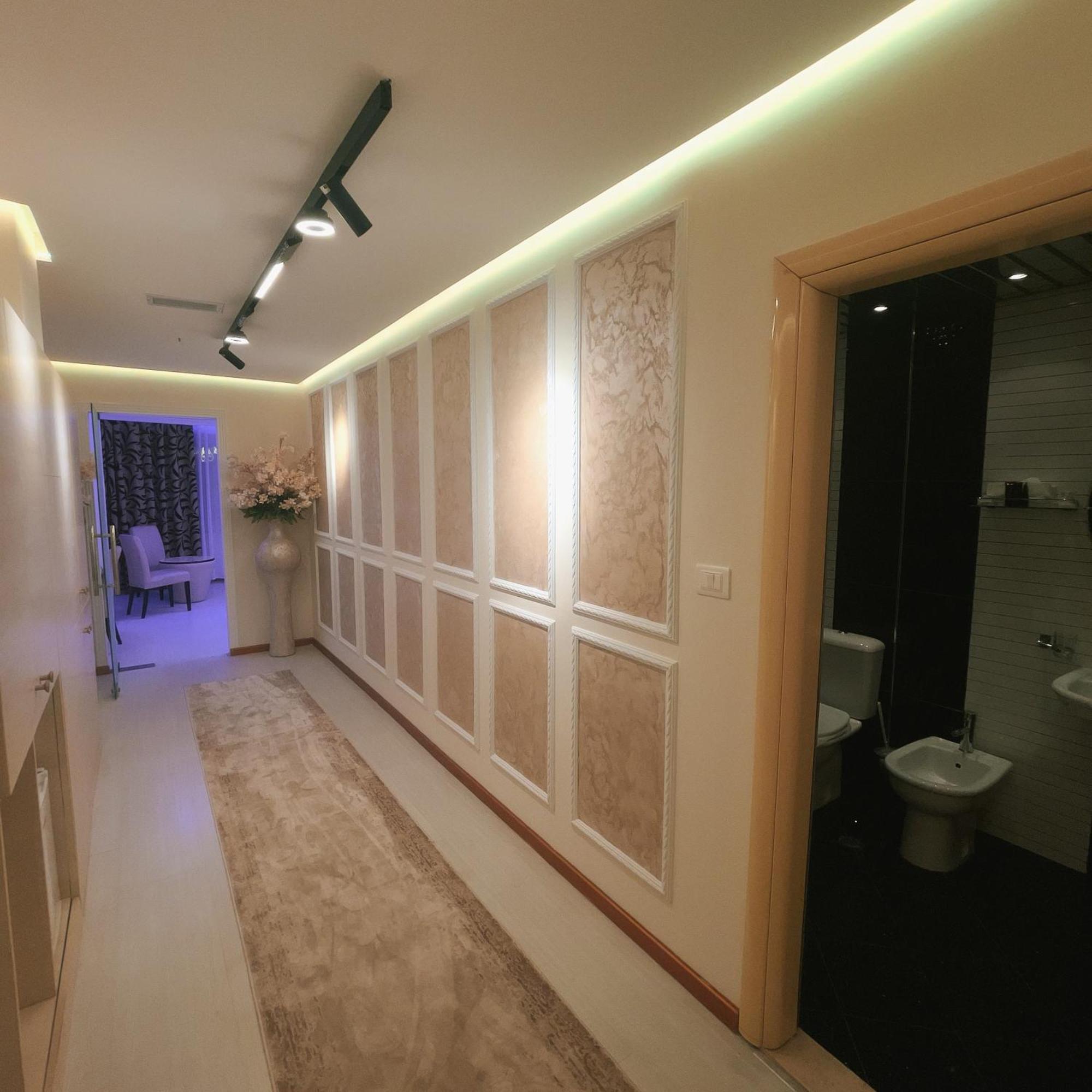 טיראנה Hotel Rosa Blu מראה חיצוני תמונה