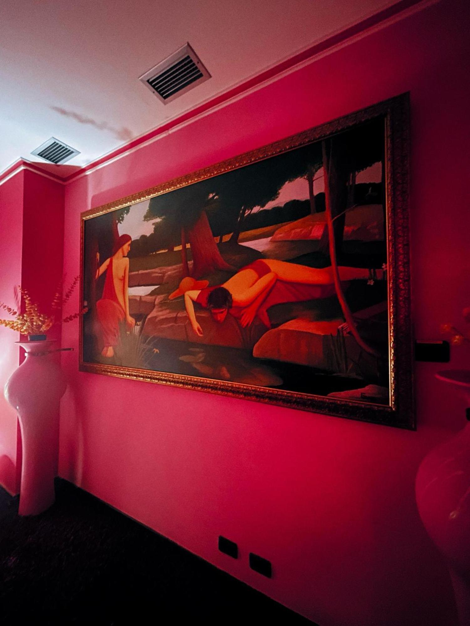 טיראנה Hotel Rosa Blu מראה חיצוני תמונה