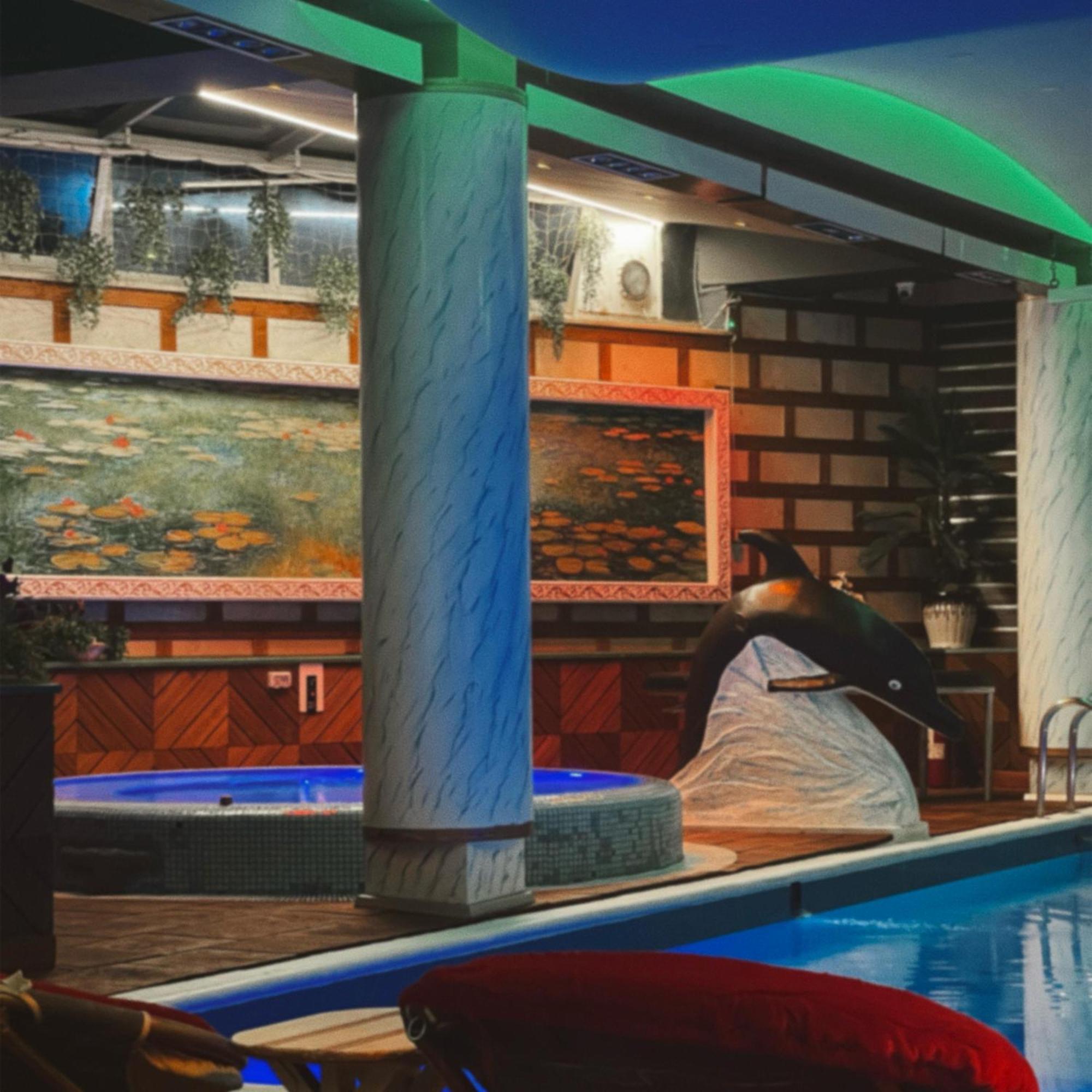 טיראנה Hotel Rosa Blu מראה חיצוני תמונה
